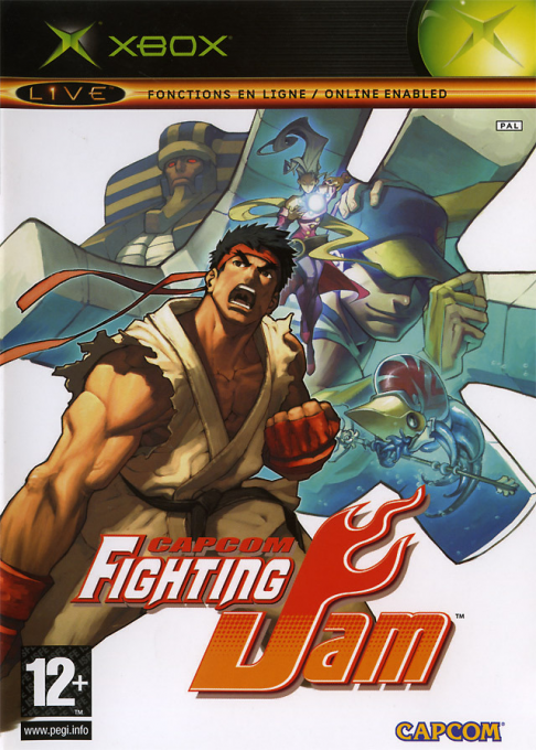 Capcom Fighting Evolution — box-2D (FR)