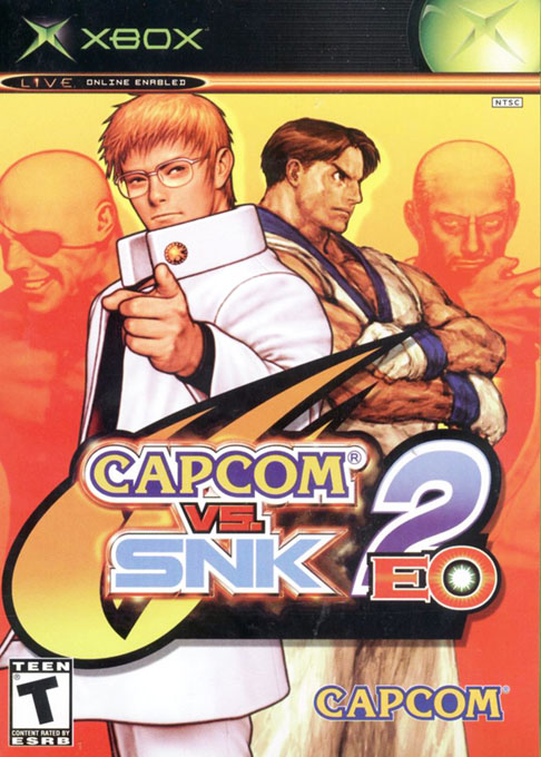 Capcom Vs. SNK 2 EO - Millionaire Fighting 2001 box art