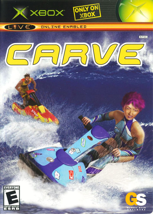 Carve box art