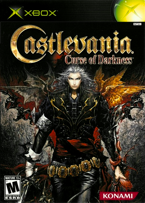 Castlevania - Curse Of Darkness box art