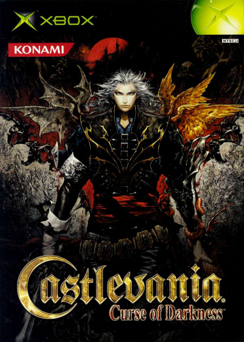 Castlevania - Curse Of Darkness — box-2D (JP)