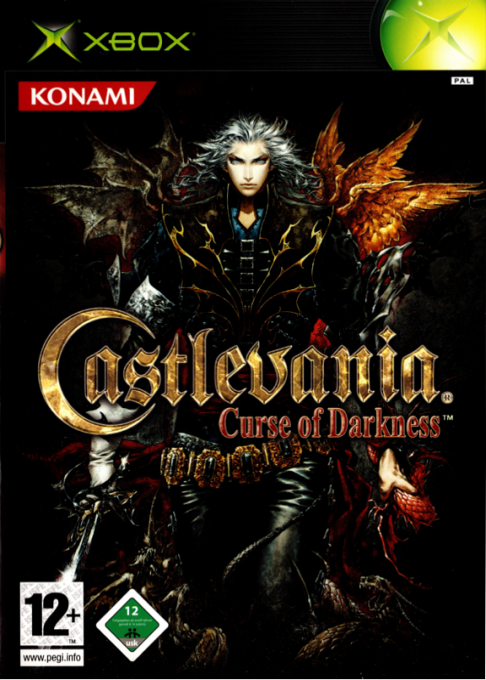 Castlevania - Curse Of Darkness — box-2D (DE)