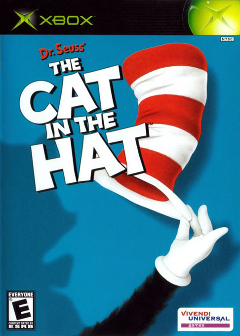 Dr. Seuss' The Cat In The Hat box art