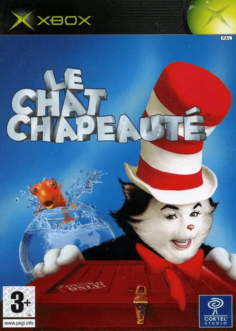 Dr. Seuss' The Cat In The Hat — box-2D (FR)