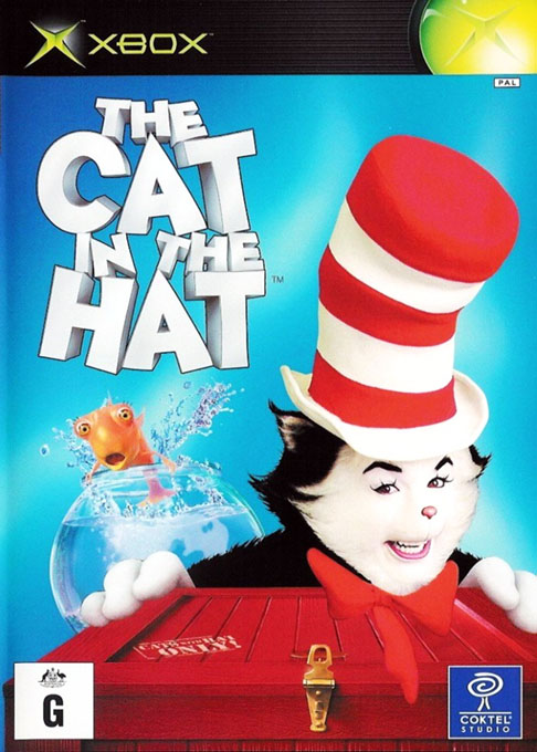 Dr. Seuss' The Cat In The Hat — box-2D (AU)
