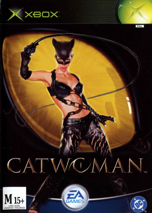 Catwoman — box-2D (AU)
