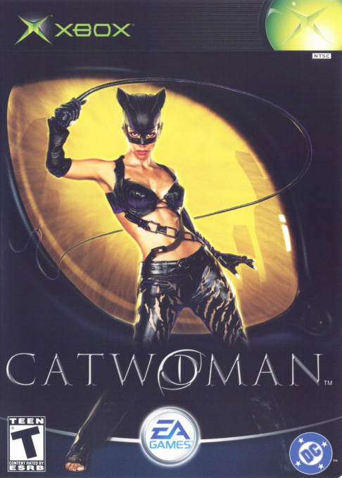 Catwoman box art