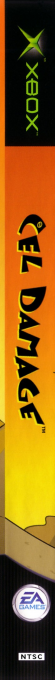 Cel Damage — box-2D-side (US)