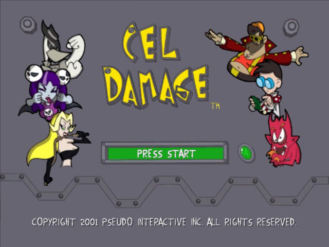 Cel Damage — sstitle (WOR)