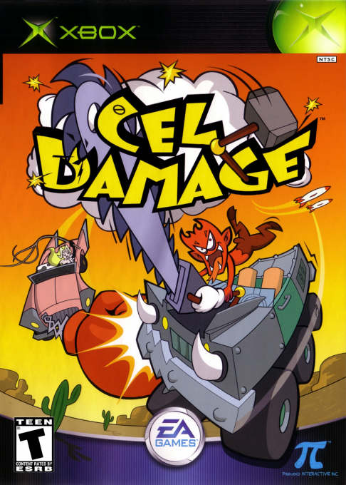 Cel Damage box art