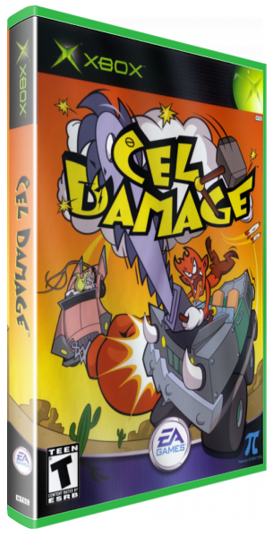 Cel Damage — box-3D (US)