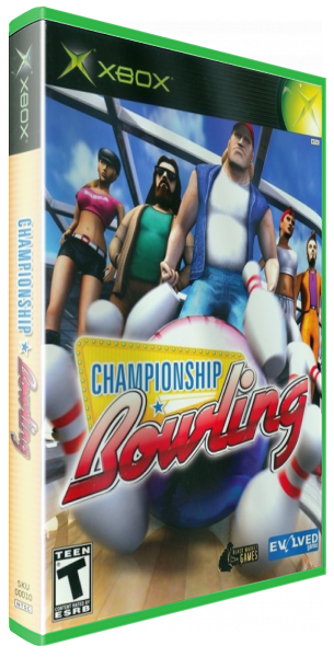 Championship Bowling — box-3D (US)