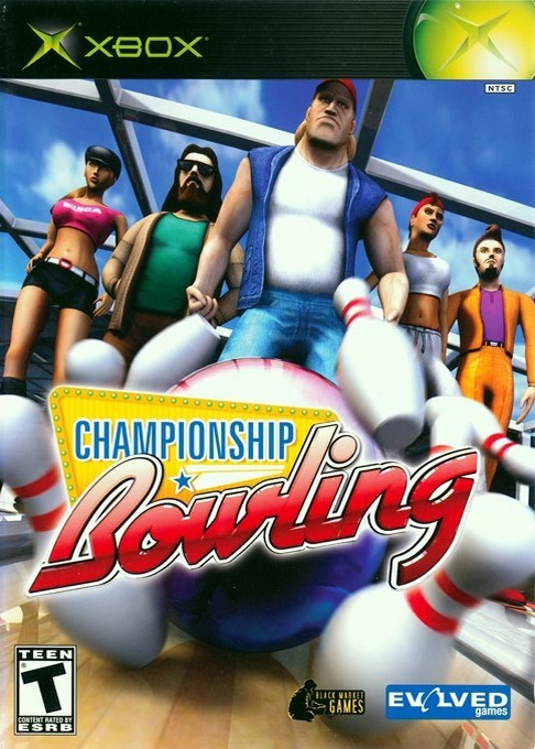 Championship Bowling box art