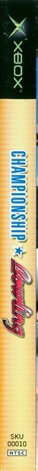 Championship Bowling — box-2D-side (US)