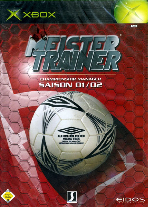 Championship Manager - Season 01-02 — box-2D (DE)