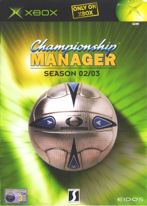 Championship Manager - Season 02-03 box art