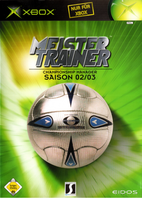 Championship Manager - Season 02-03 — box-2D (DE)