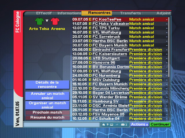 Championship Manager 2006 — ss (FR)