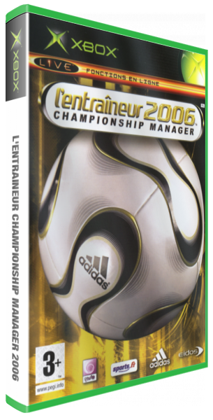 Championship Manager 2006 — box-3D (FR)