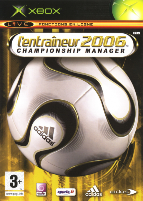 Championship Manager 2006 box art