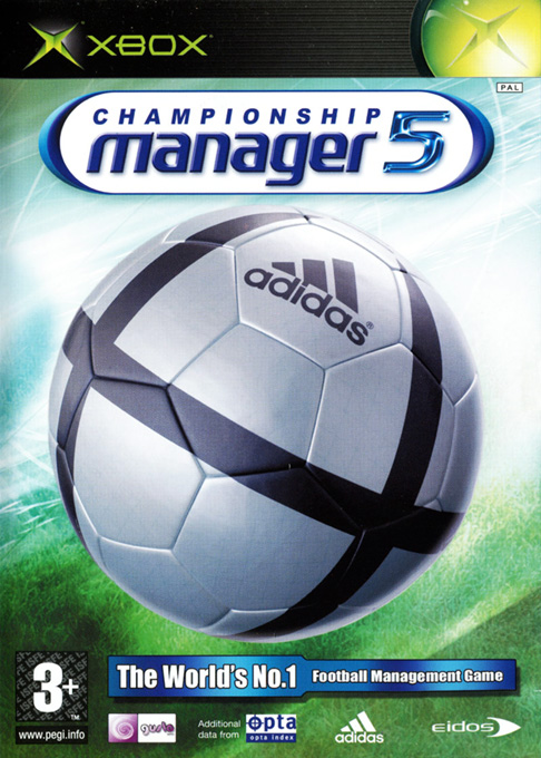 Championship Manager 5 box art