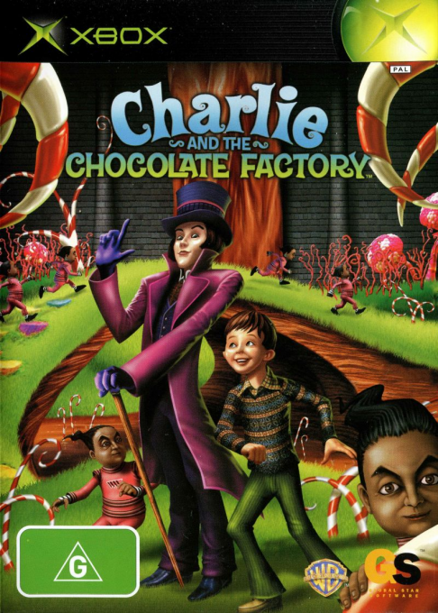 Charlie And The Chocolate Factory — box-2D (AU)