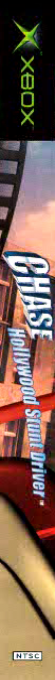 Chase - Hollywood Stunt Driver — box-2D-side (US)