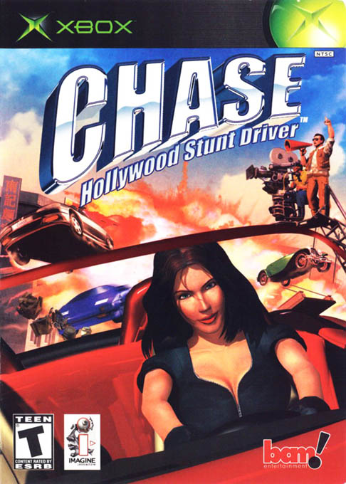 Chase - Hollywood Stunt Driver box art