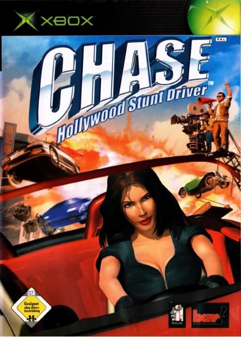 Chase - Hollywood Stunt Driver — box-2D (DE)
