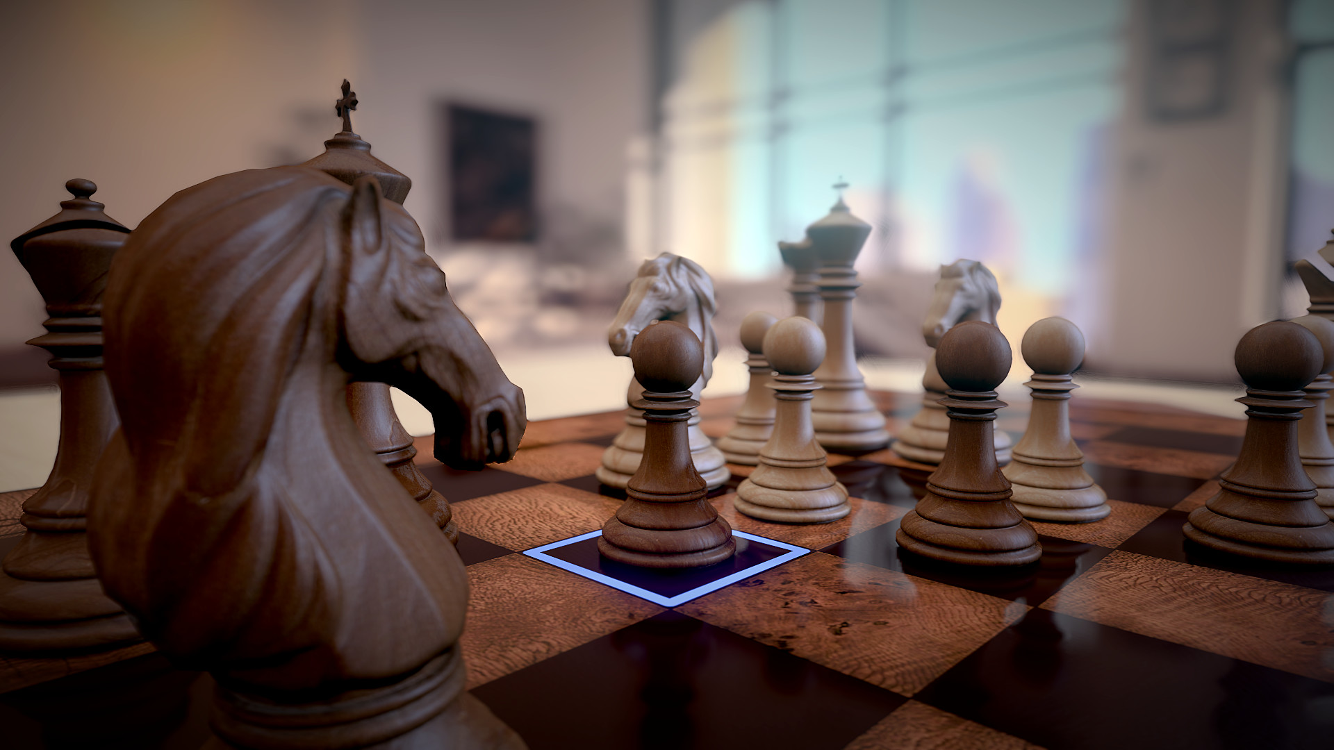 Chessmaster — fanart