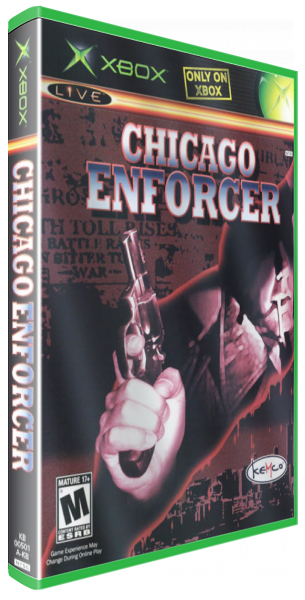 Chicago Enforcer — box-3D (US)