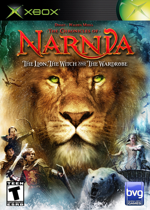 Chronicles Of Narnia, The - The Lion, The Witch And The Wardrobe box art