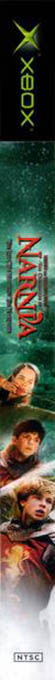 Chronicles Of Narnia, The - The Lion, The Witch And The Wardrobe — box-2D-side (US)