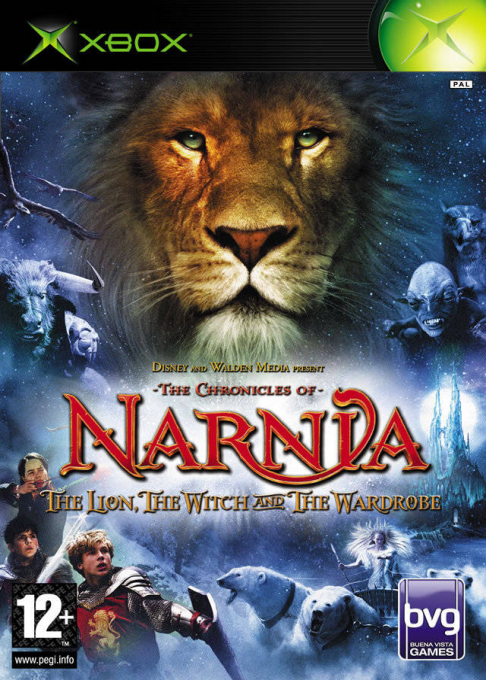 Chronicles Of Narnia, The - The Lion, The Witch And The Wardrobe — box-2D (EU)