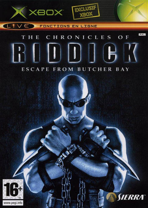 Chronicles Of Riddick, The - Escape From Butcher Bay — box-2D (FR)