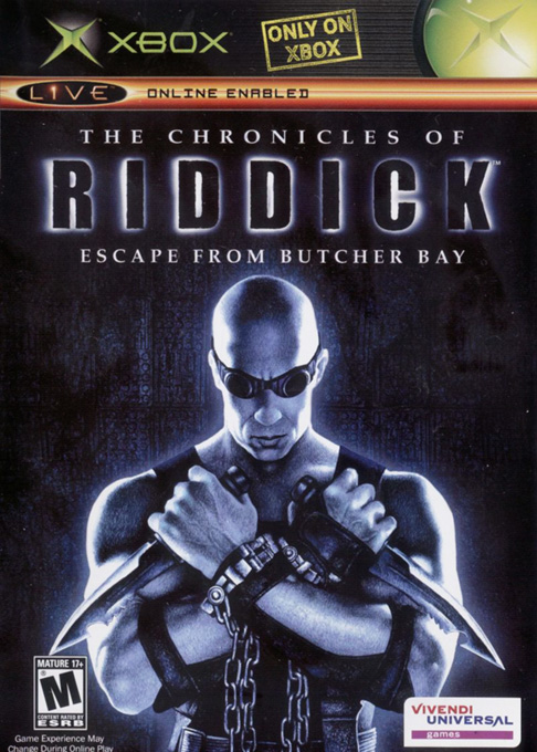 Chronicles Of Riddick, The - Escape From Butcher Bay box art