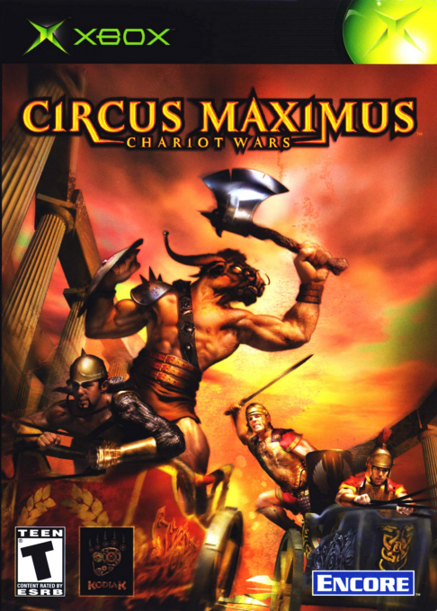 Circus Maximus - Chariot Wars box art