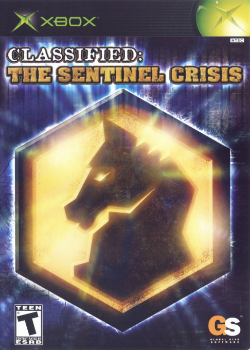 Classified - The Sentinel Crisis box art