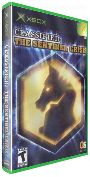 Classified - The Sentinel Crisis — box-3D (US)