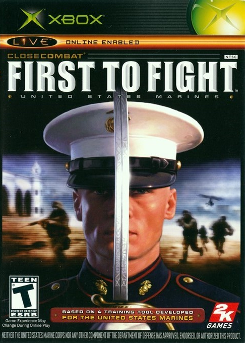 Close Combat - First To Fight box art