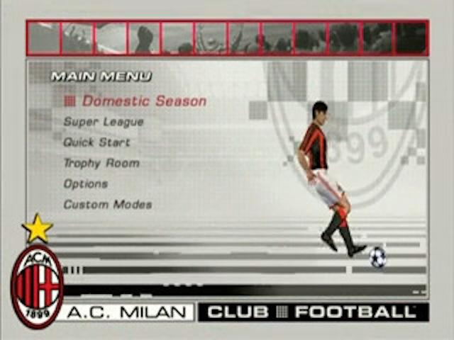Club Football - AC Milan — sstitle (EU)