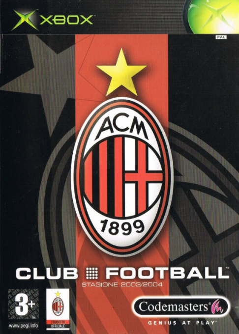 Club Football - AC Milan box art
