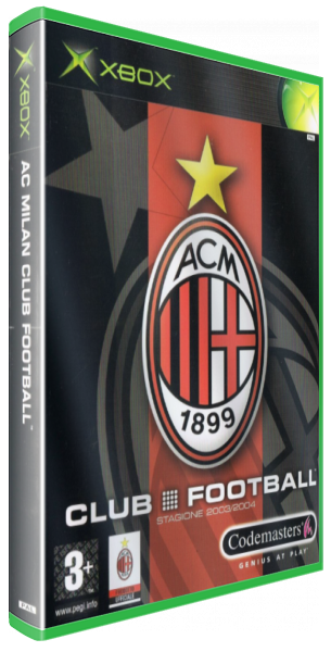 Club Football - AC Milan — box-3D (IT)