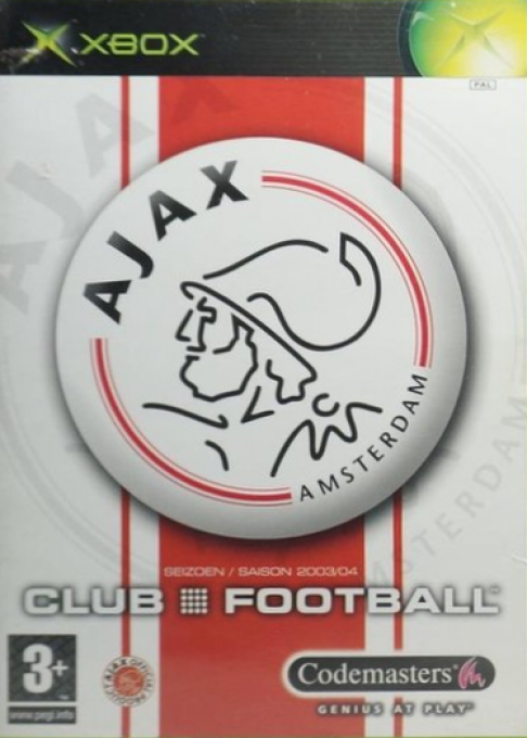 Club Football - Ajax Amsterdam box art