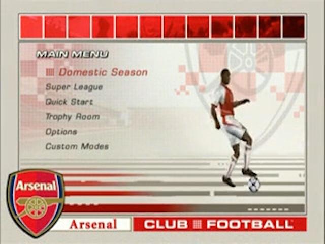Club Football - Arsenal — sstitle (EU)