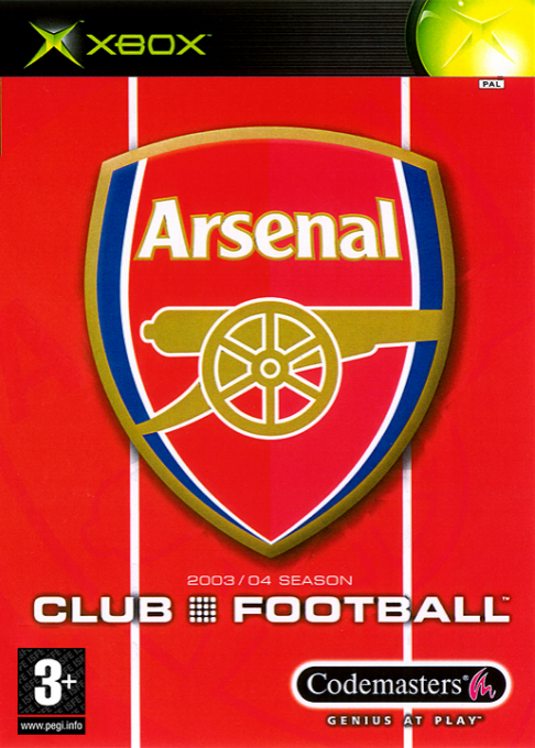 Club Football - Arsenal box art