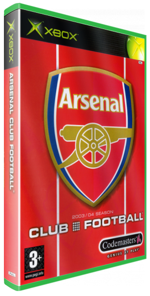 Club Football - Arsenal — box-3D (UK)