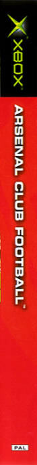Club Football - Arsenal — box-2D-side (UK)