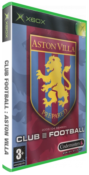 Club Football - Aston Villa — box-3D (EU)