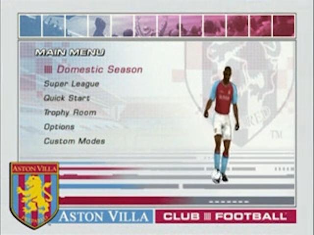 Club Football - Aston Villa — sstitle (EU)